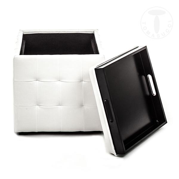 Tomasucci pouf DIZZY WHITE Qualità Garantita