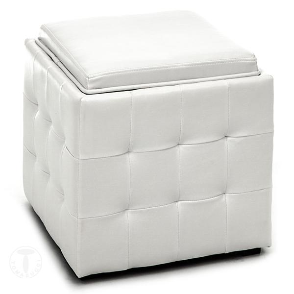 Tomasucci pouf DIZZY WHITE Qualità Garantita