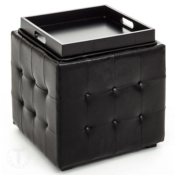 Tomasucci pouf DIZZY BLACK Consegna Veloce