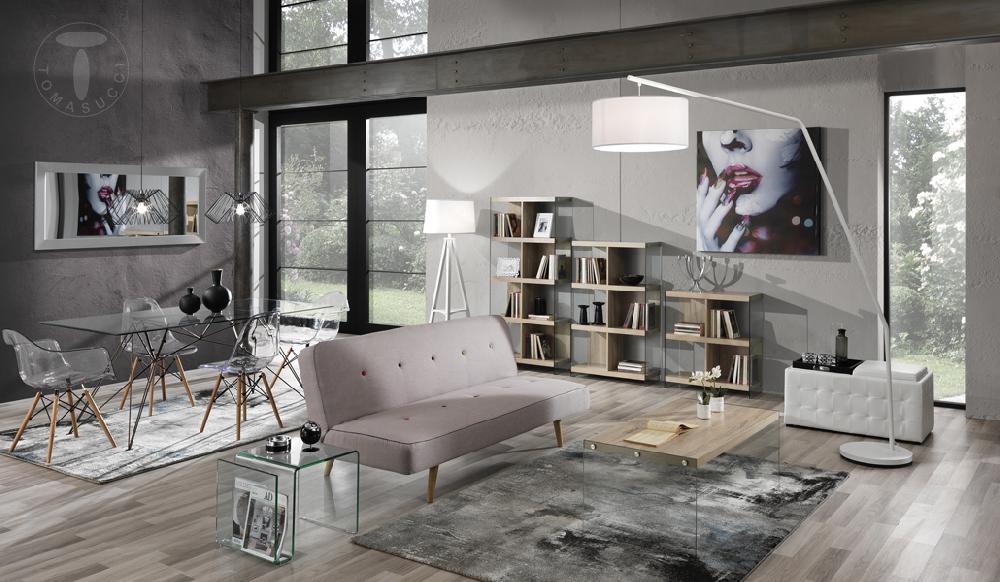 Tomasucci doppio pouf DIZZY WHITE Fino Al -60%