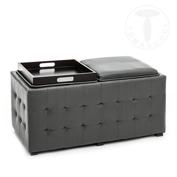 Tomasucci doppio pouf DIZZY GREY Shopping Online