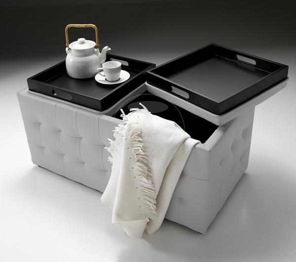Tomasucci doppio pouf DIZZY GREY Shopping Online