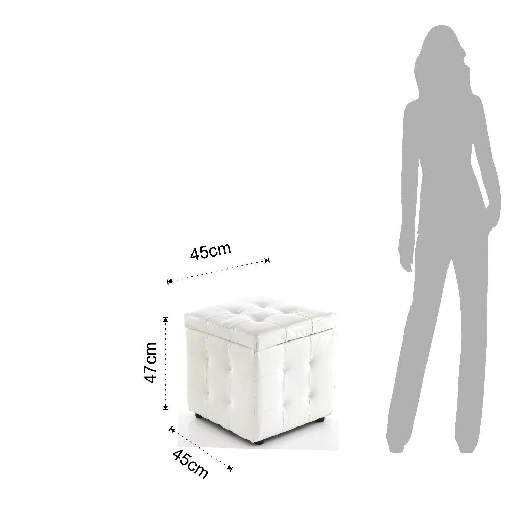 Tomasucci pouf contenitore DADO Prezzo Ridotto