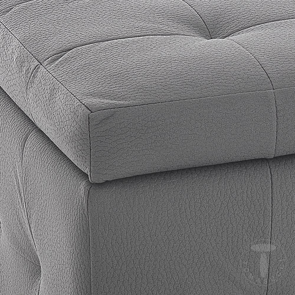 Tomasucci Pouf contenitore DADO DARK GREY Sottocosto