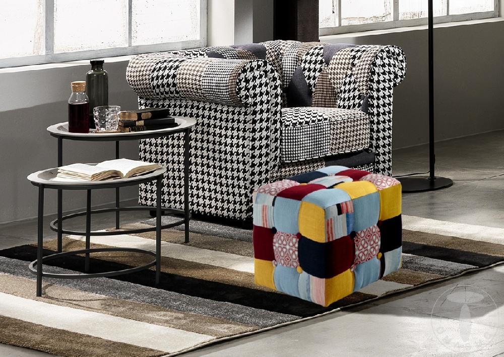 Tomasucci pouf KALEIDOS Novità