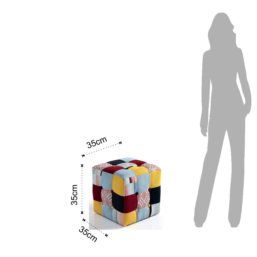 Tomasucci pouf KALEIDOS Novità
