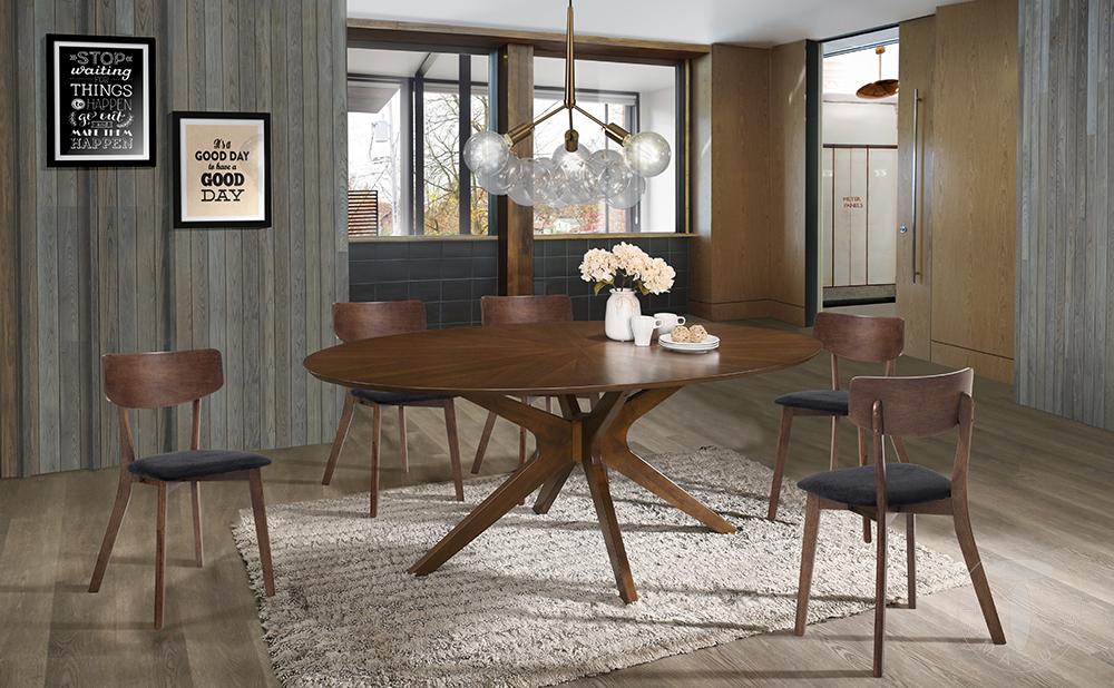 Tomasucci Tavolo ovale TALLIN DARK WOOD Online