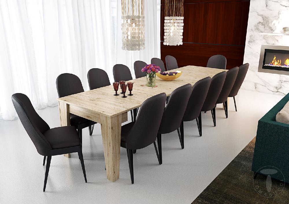 Tomasucci Tavolo / consolle CHARLIE OAK Shopping online