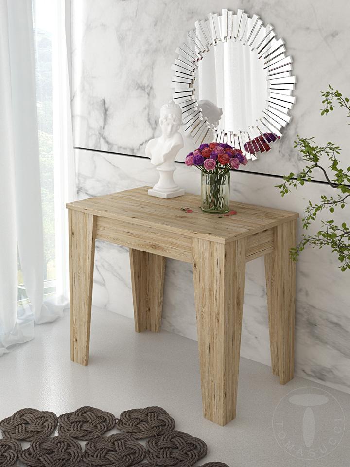 Tomasucci Tavolo / consolle CHARLIE OAK Shopping online