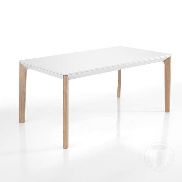 Tomasucci tavolo rettangolare allungabile VARM 160