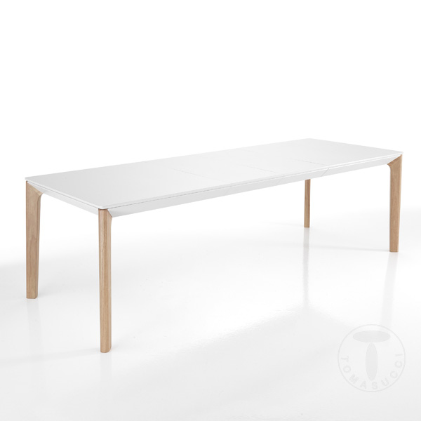 Tomasucci tavolo rettangolare allungabile VARM 160 Offerta San Valentino