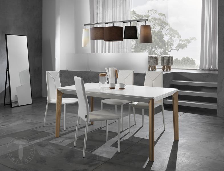 Tomasucci tavolo rettangolare allungabile VARM 160 Offerta San Valentino