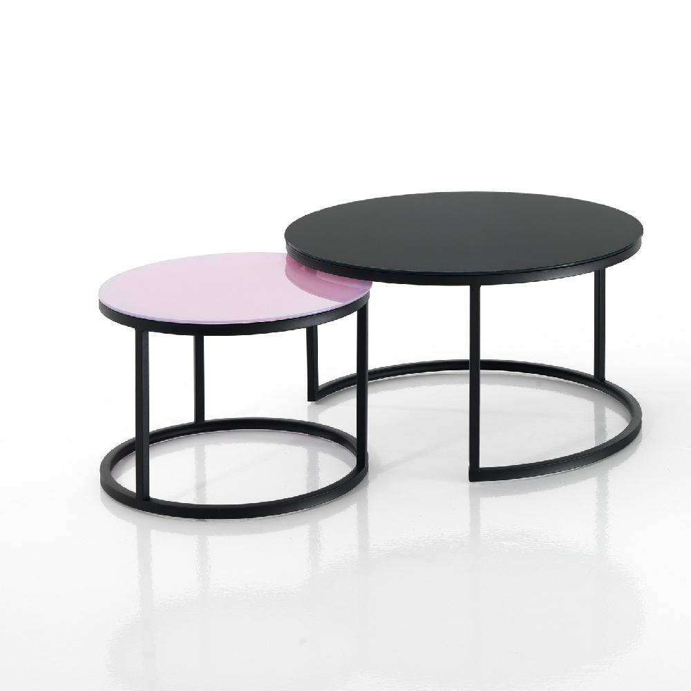 Tomasucci set 2 tavolini GABRIEL EVO
