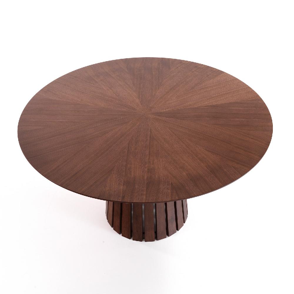 Tomasucci Tavolo rotondo VOLGA WALNUT Vendita calda