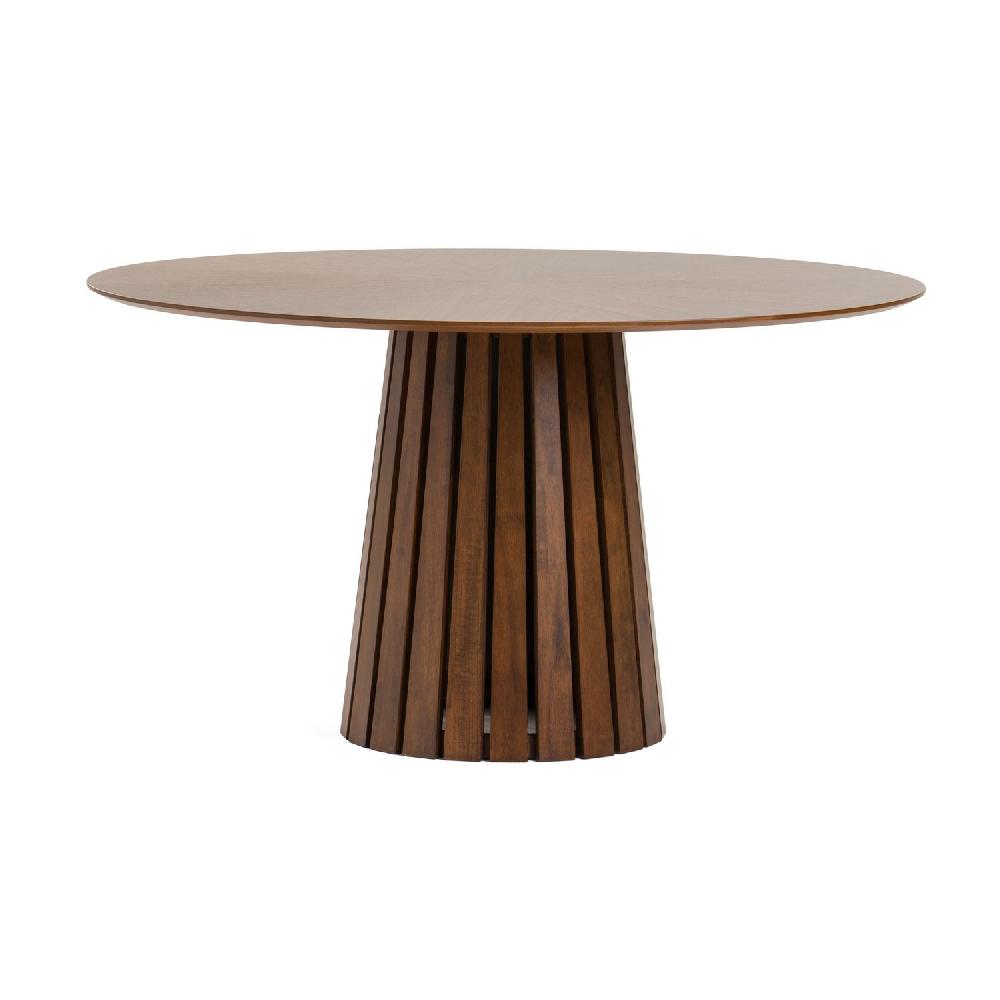 Tomasucci Tavolo rotondo VOLGA WALNUT Vendita calda