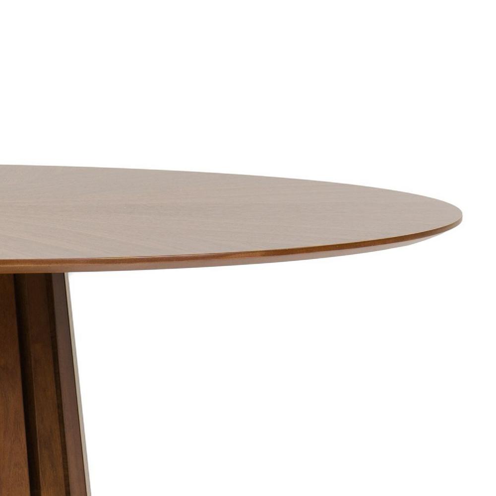 Tomasucci Tavolo rotondo VOLGA WALNUT Vendita calda