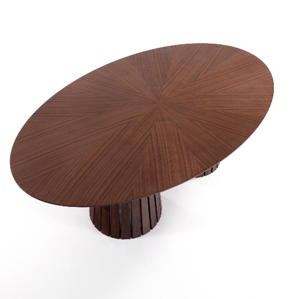 Tomasucci Tavolo ovale VOLGA WALNUT Online Outlet