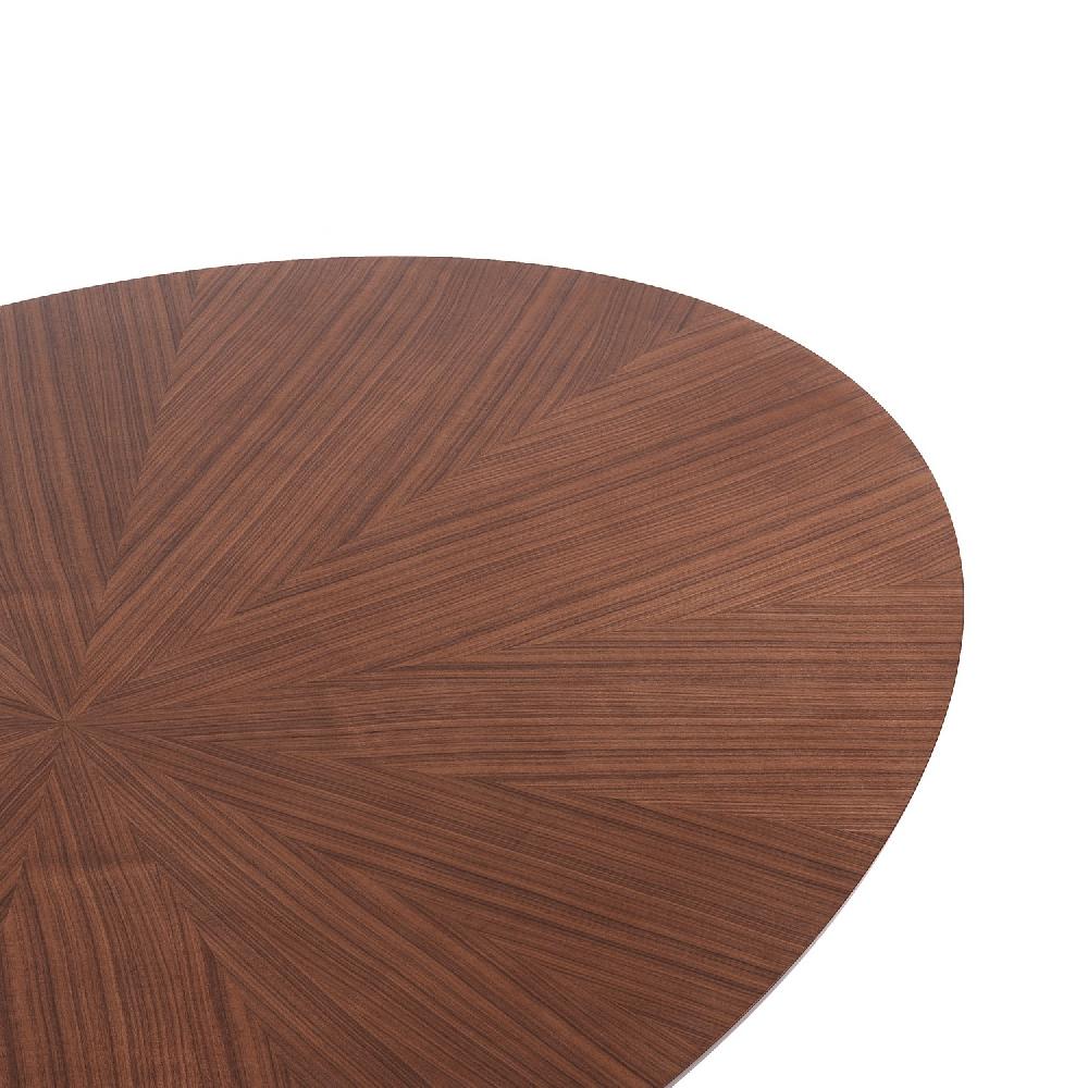 Tomasucci Tavolo ovale VOLGA WALNUT Online Outlet