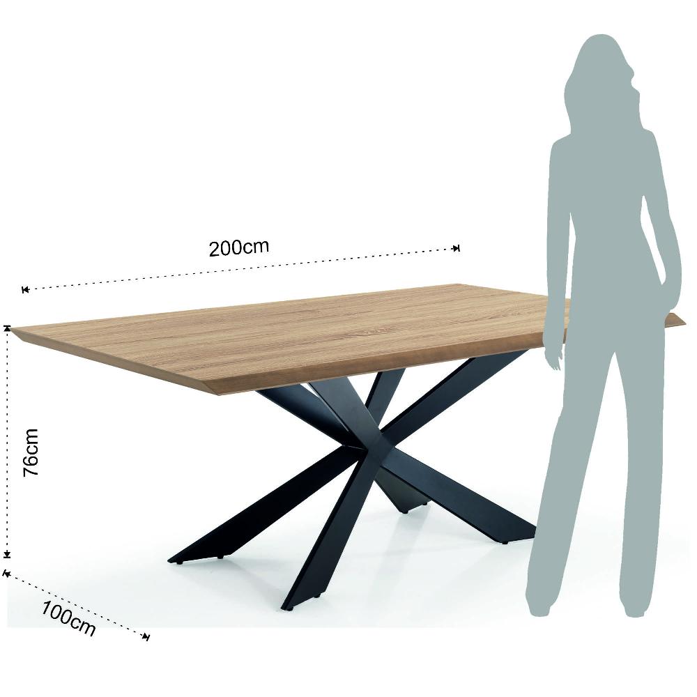 Tomasucci tavolo fisso TIPS OAK Offerte esclusive