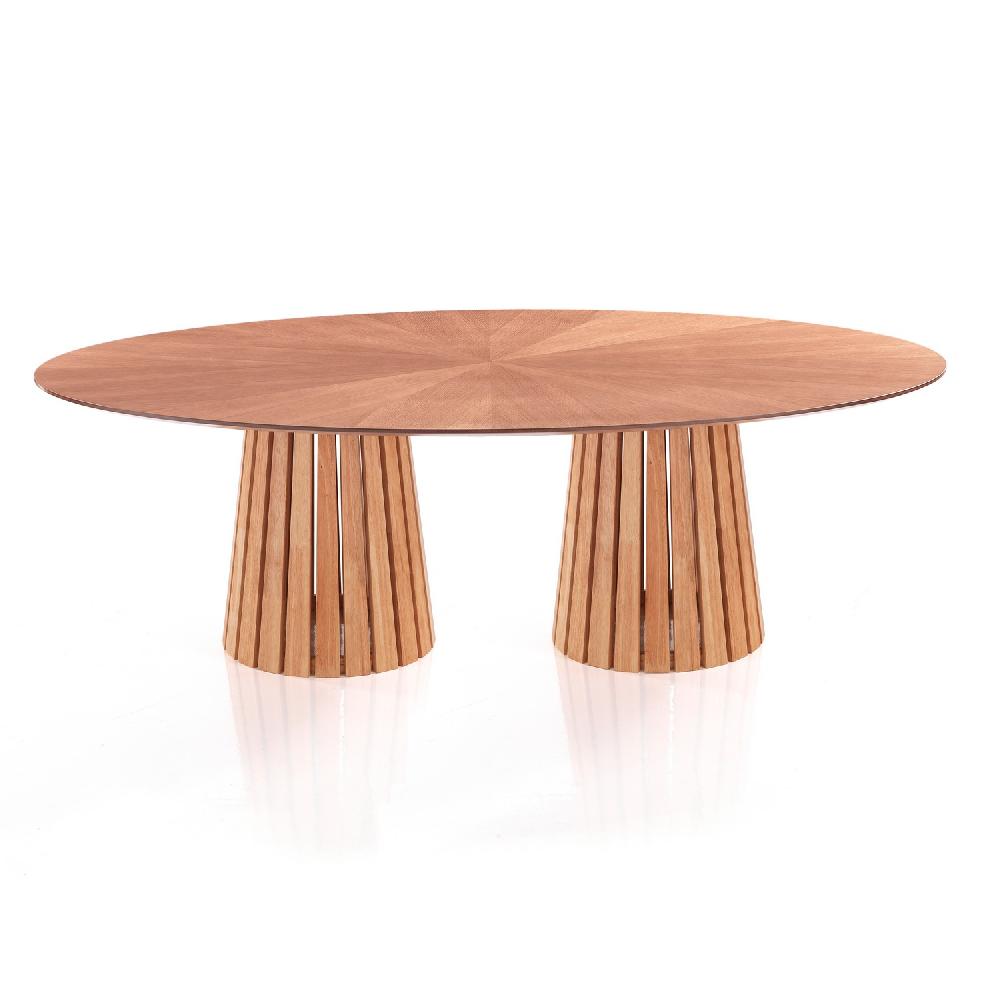 Tomasucci Tavolo ovale VOLGA WOOD Offerte speciali