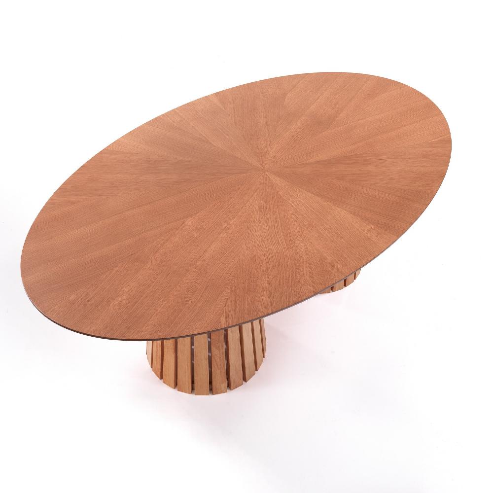 Tomasucci Tavolo ovale VOLGA WOOD Offerte speciali