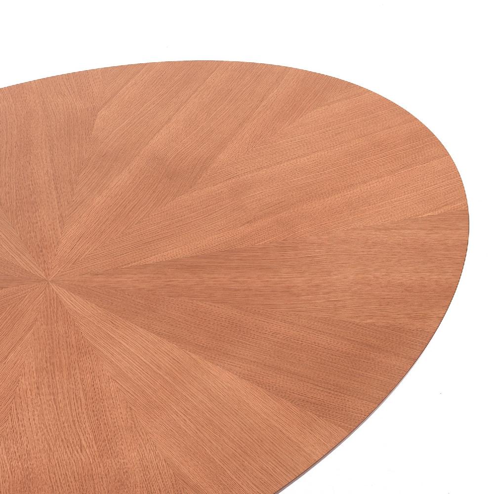 Tomasucci Tavolo ovale VOLGA WOOD Offerte speciali