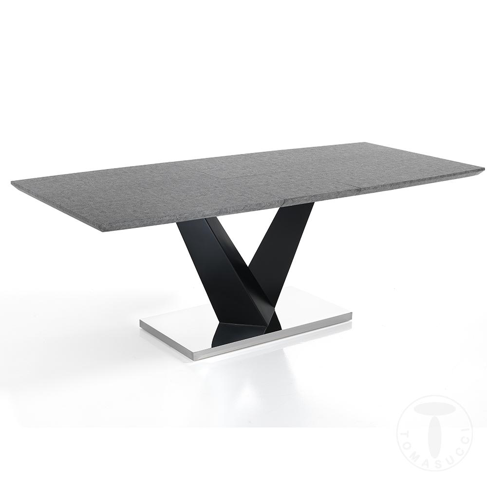 Tomasucci Tavolo allungabile VALY CEMENT Sconti VIP