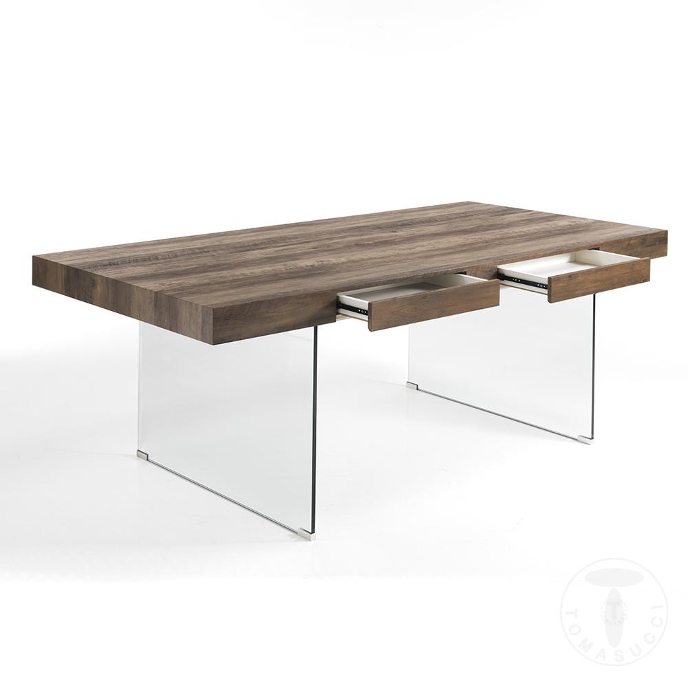 Tomasucci tavolo fisso / scrivania WAVER EVOLUTION Fino al 60% di sconto