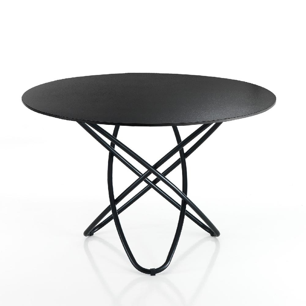 Tomasucci Tavolo HULA HOOP ARDESIA