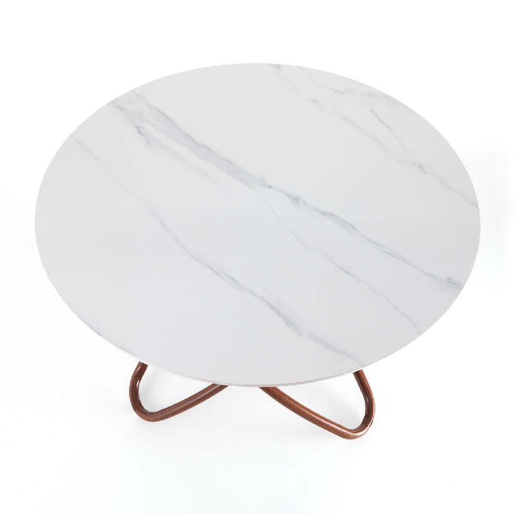 Tomasucci Tavolo HULA HOOP WOOD - WHITE MARBLE Discount Store per i nuovi prodotti