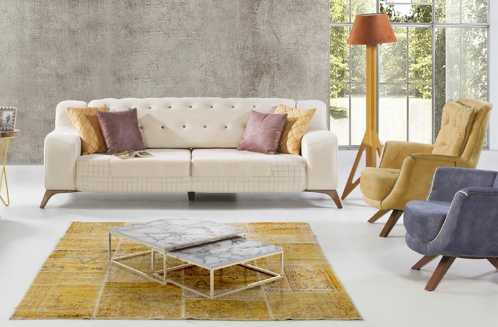 Tomasucci Set 2 tavolini THIN-Q WHITE MARBLE Enormi sconti