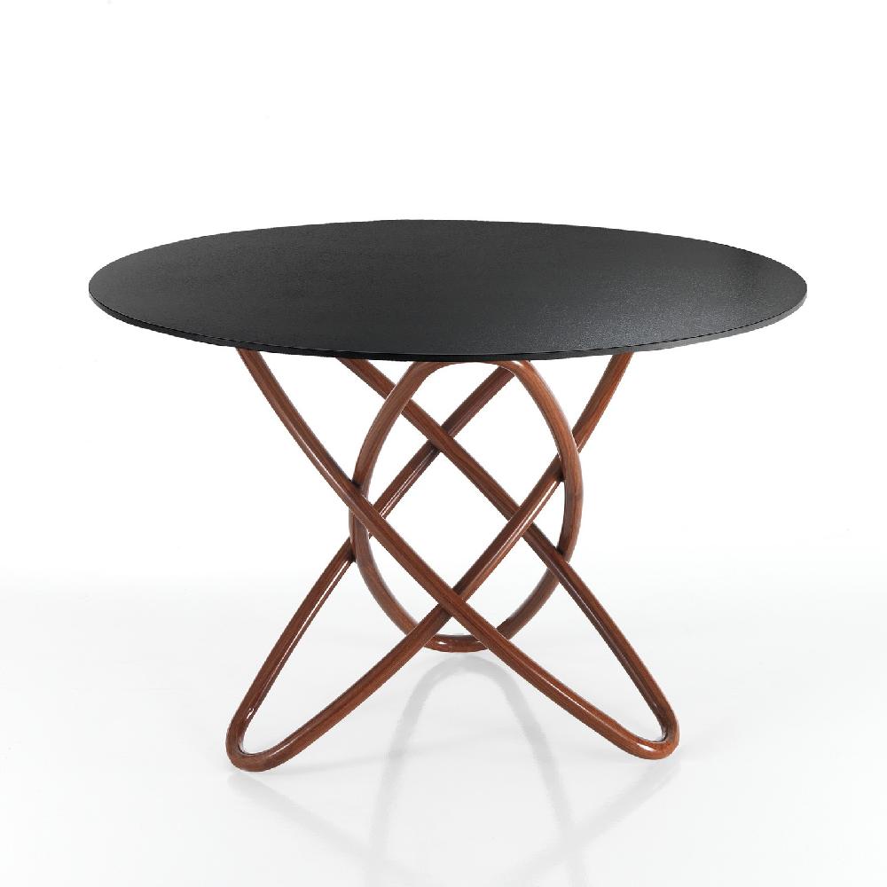 Tomasucci Tavolo HULA HOOP WOOD - ARDESIA 50% di sconto con spedizione gratuita