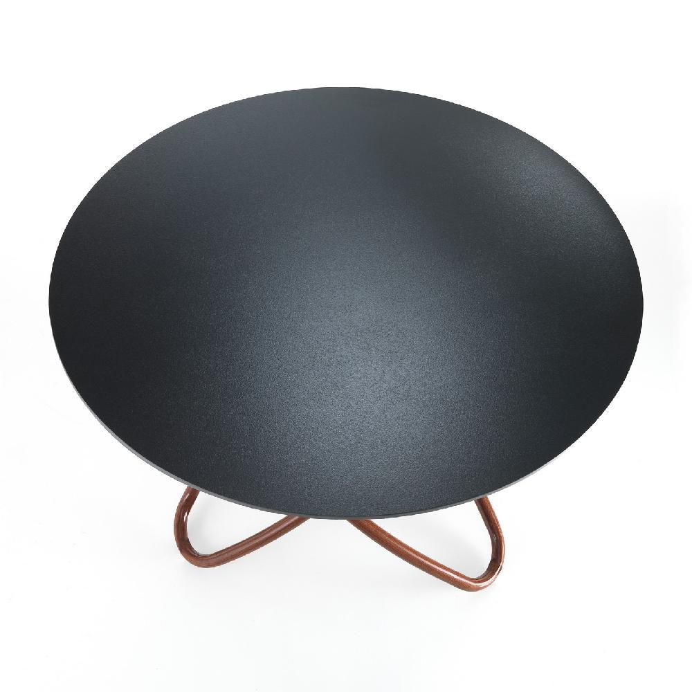Tomasucci Tavolo HULA HOOP WOOD - ARDESIA 50% di sconto con spedizione gratuita