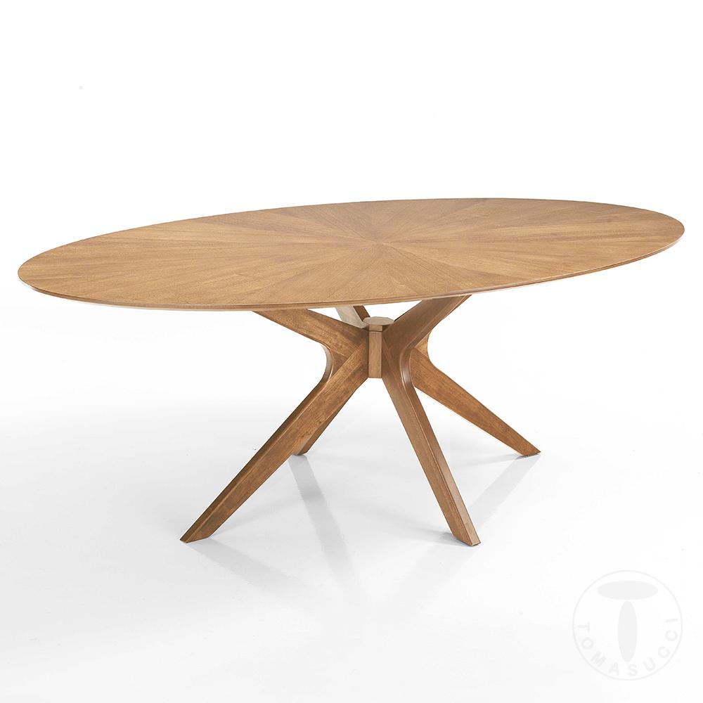 Tomasucci Tavolo ovale TALLIN WOOD