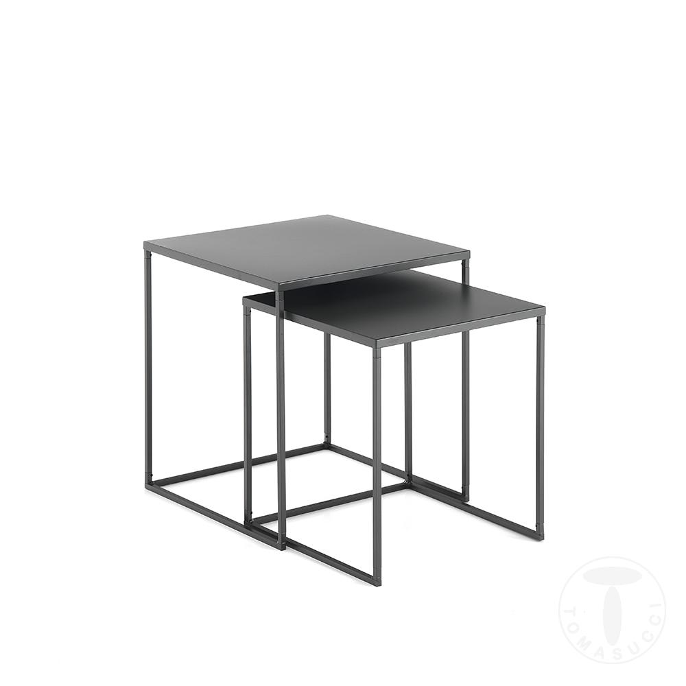 Tomasucci Set 2 tavolini THIN Spedizione Gratuita