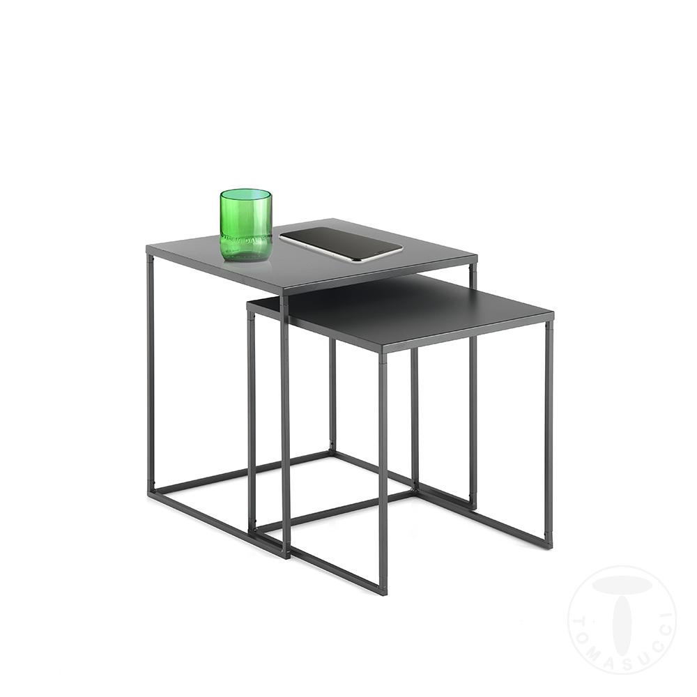 Tomasucci Set 2 tavolini THIN Spedizione Gratuita