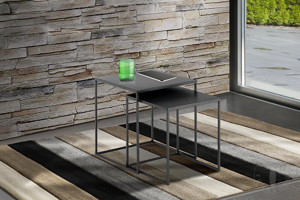 Tomasucci Set 2 tavolini THIN Spedizione Gratuita