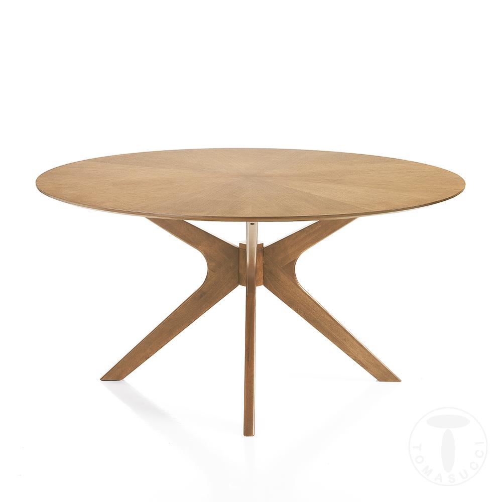 Tomasucci Tavolo rotondo TALLIN WOOD