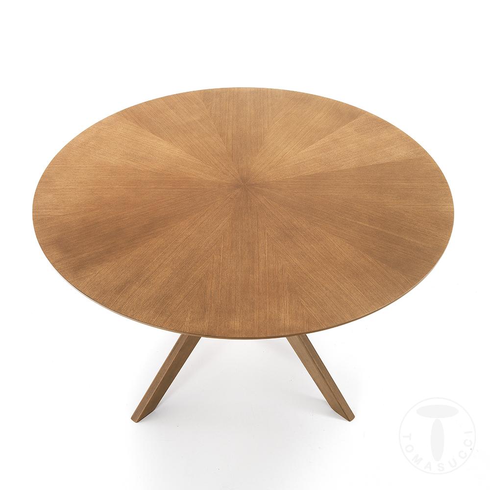 Tomasucci Tavolo rotondo TALLIN WOOD Pezzi Unici