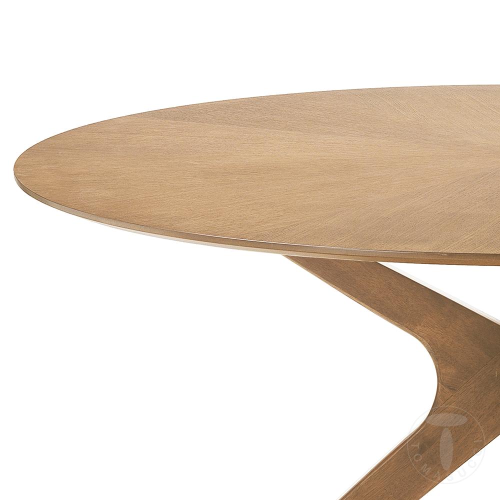 Tomasucci Tavolo rotondo TALLIN WOOD Pezzi Unici