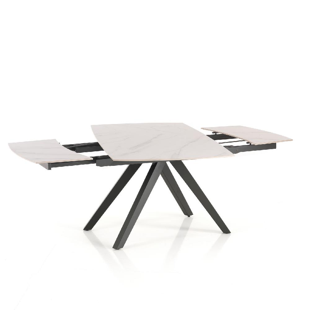 Tomasucci Tavolo allungabile SHIN WHITE MARBLE Soddisfazione Garantita