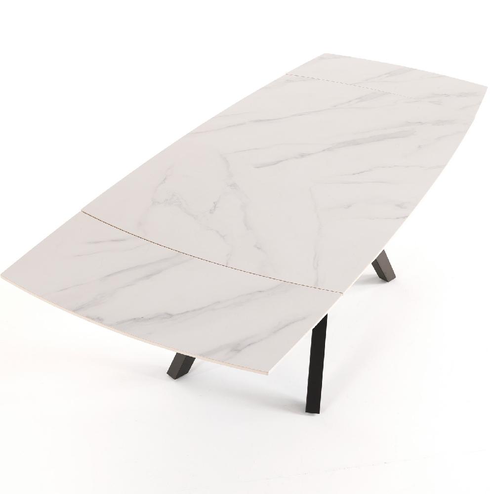 Tomasucci Tavolo allungabile SHIN WHITE MARBLE Soddisfazione Garantita