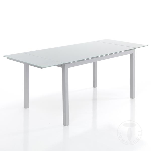 Tomasucci tavolo rettangolare allungabile NEW DAILY 140 WHITE Negozi Online