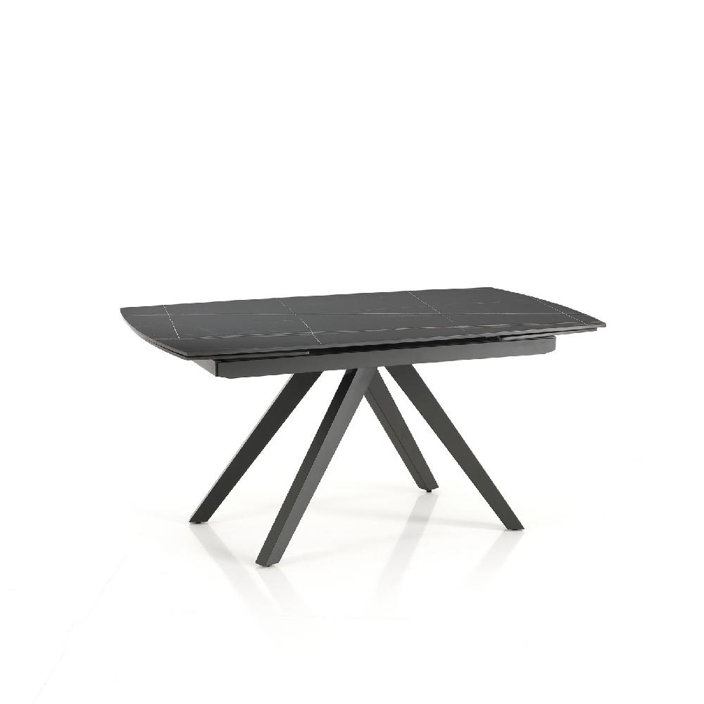 Tomasucci Tavolo allungabile SHIN BLACK MARBLE Fino Al -60%