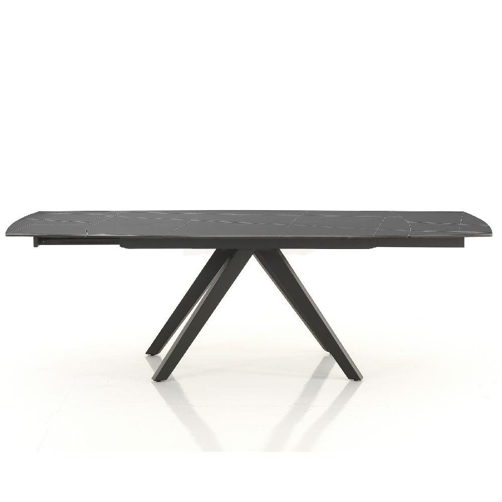 Tomasucci Tavolo allungabile SHIN BLACK MARBLE Fino Al -60%