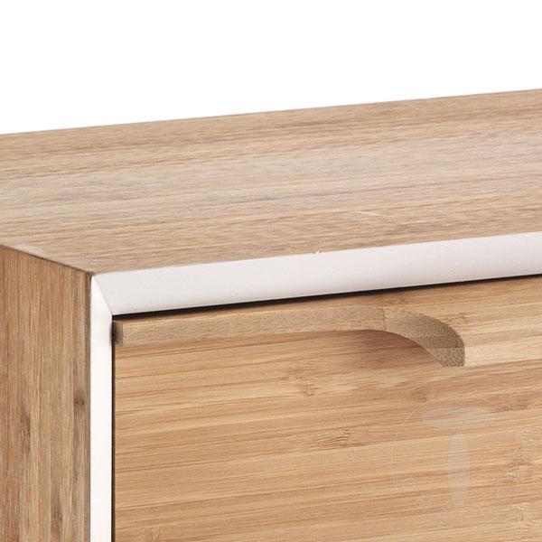 Tomasucci comodino / tavolino HIJO WHITE Sottocosto
