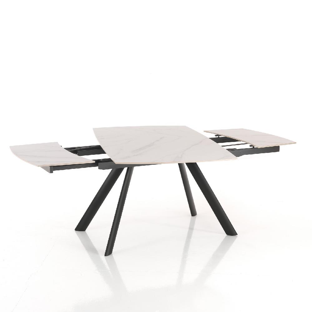Tomasucci Tavolo allungabile TOKI WHITE MARBLE Novità