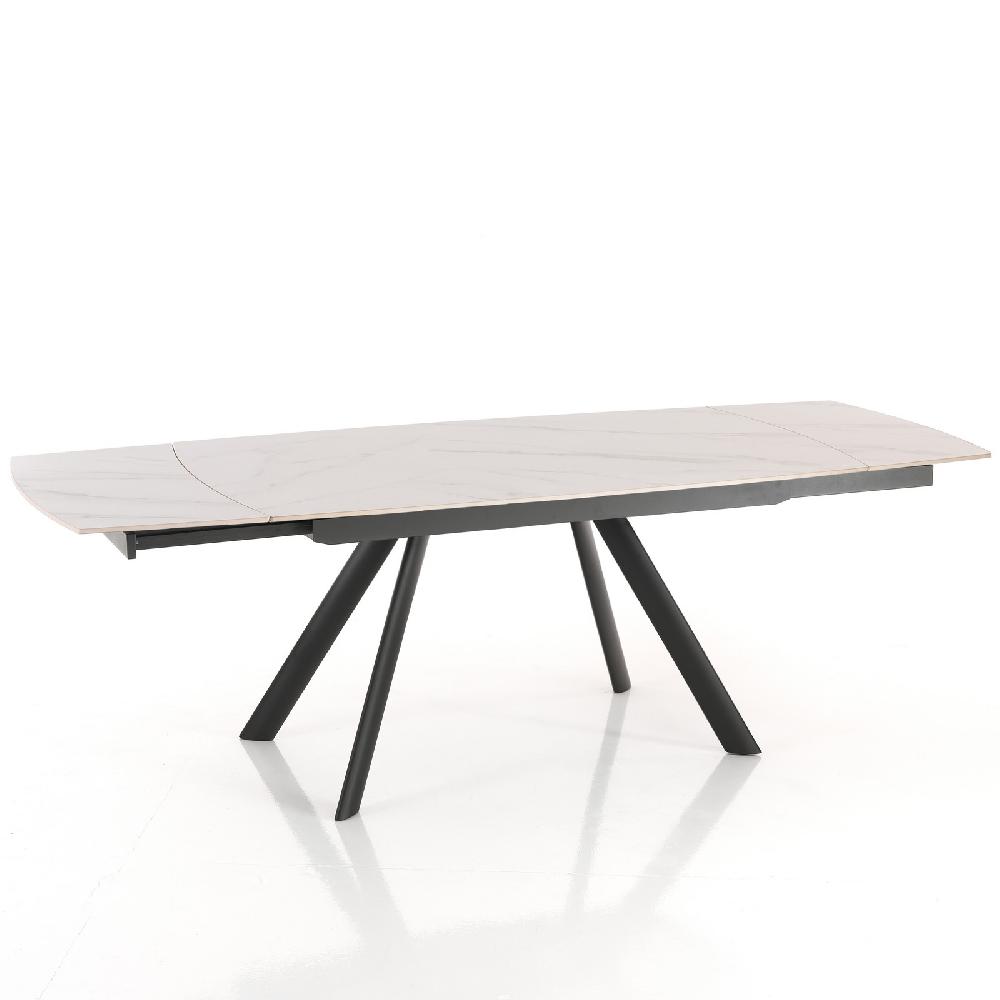 Tomasucci Tavolo allungabile TOKI WHITE MARBLE Novità