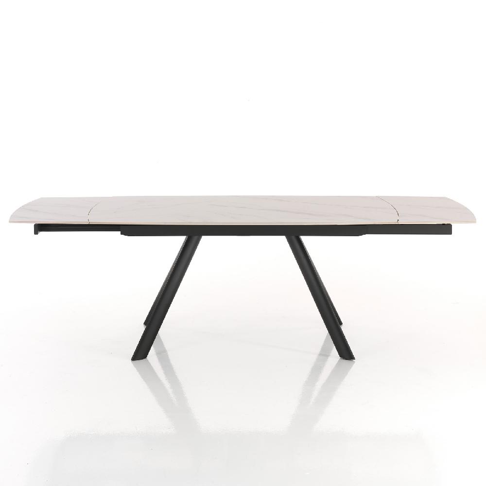 Tomasucci Tavolo allungabile TOKI WHITE MARBLE Novità