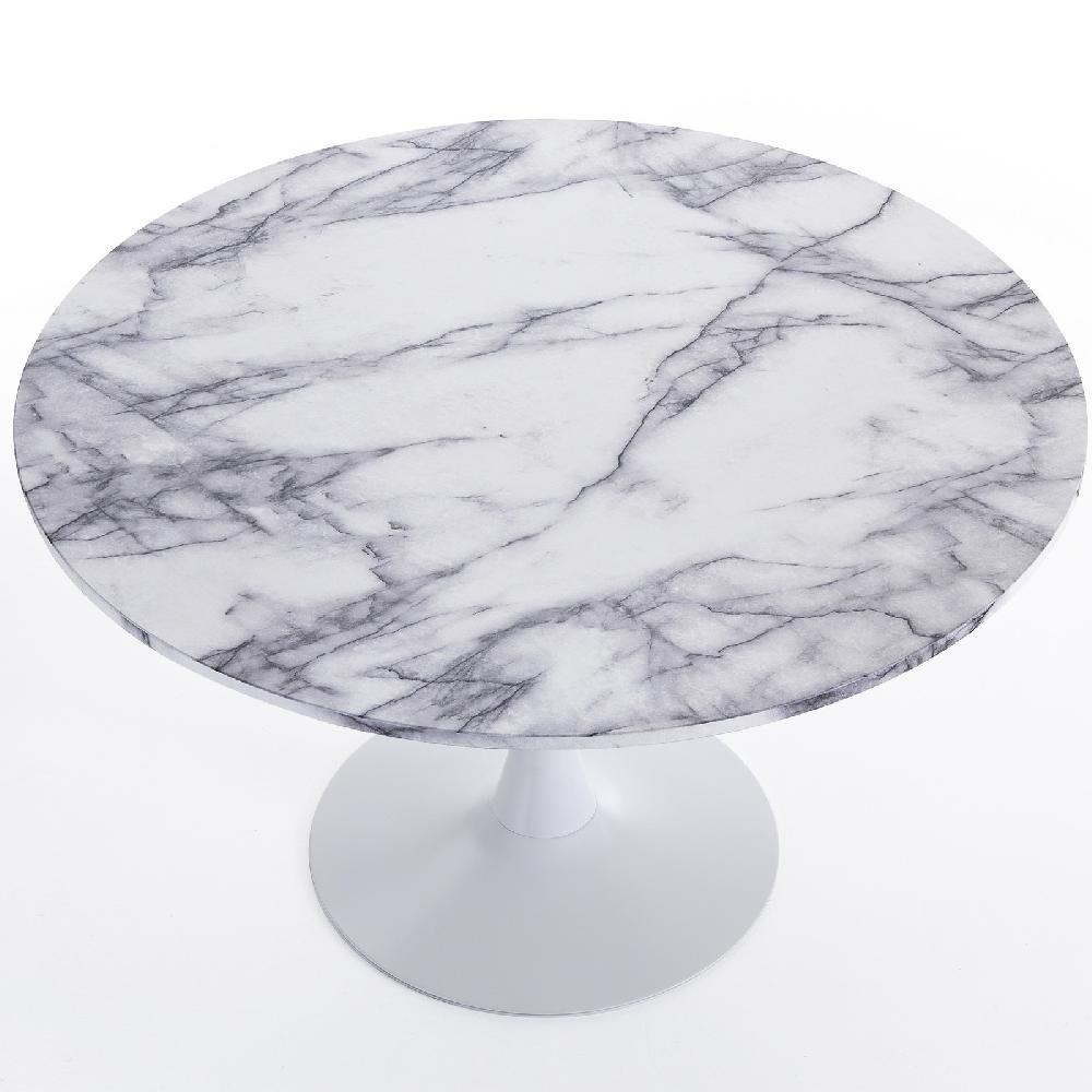 Tomasucci Tavolo rotondo KYOTO 120 MARBLE Vendita Calda